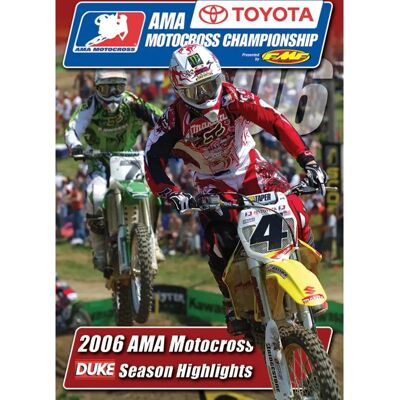 Duke AMA Motocross 2006 DVD - Region 1 Duke AMA Motocross 2006 DVD - Region 1
