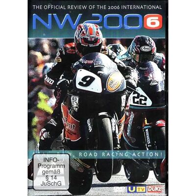 Northwest 200 2006 DVD - Region 2 - Motorcykelrace höjdpunkter Northwest 200 2006 DVD - Region 2 - Motorcykelrace höjdpunkter