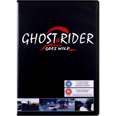 Ghost Rider 2 - Goes Wild DVD - Region 2 Ghost Rider 2 - Goes Wild DVD - Region 2
