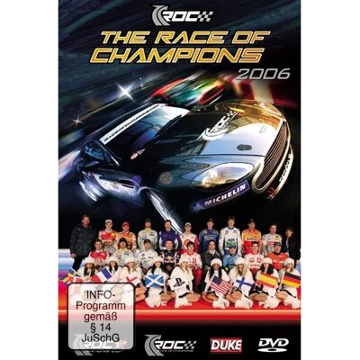 Duke Race Of Champions 2006 - DVD - Publicité Duke Race Of Champions 2006 - DVD - Publicité