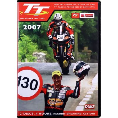 Murray Walker Isle of Man TT 2007 Review DVD - Motorcykelrace Murray Walker Isle of Man TT 2007 Review DVD - Motorcykelrace