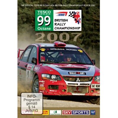 British Rally Championship Review 2007 DVD - Region 2 British Rally Championship Review 2007 DVD - Region 2