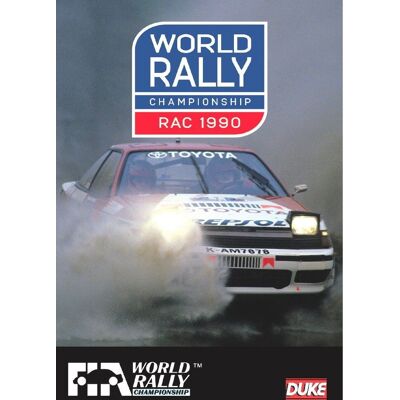 Duke Rac Rally 1990 - Rally Evenemang DVD Duke Rac Rally 1990 - Rally Evenemang DVD
