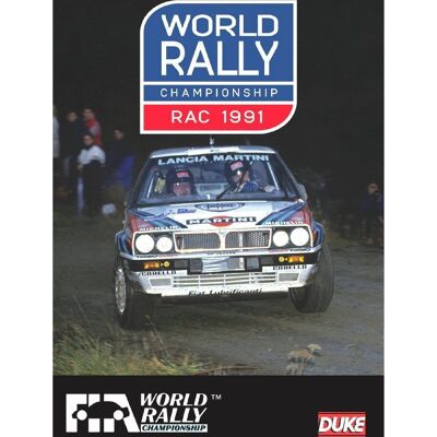 Duke Rac Rally 1991 - DVD Duke Rac Rally 1991 - DVD