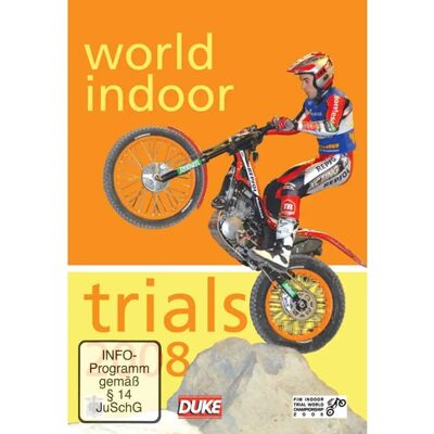 Duke Indoor Trials Review 2008 - DVD - Publicité Duke Indoor Trials Review 2008 - DVD - Publicité