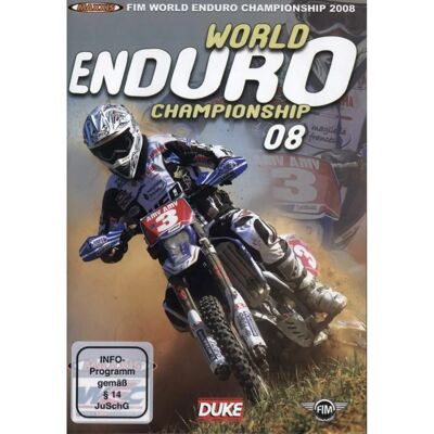 Championnat du Monde d'Enduro Duke 2008 - DVD - Publicité Championnat du Monde d'Enduro Duke 2008 - DVD - Publicité