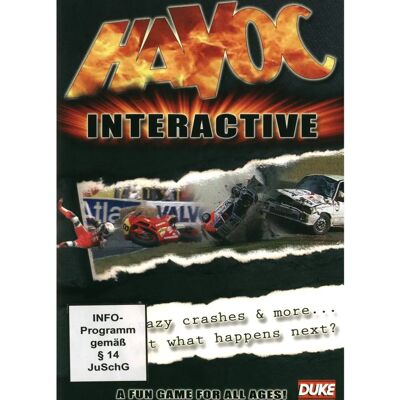 Duke Havoc: Interaktiv Dvd - DVD-spel Duke Havoc: Interaktiv Dvd - DVD-spel