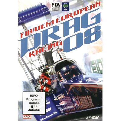FIAUEM Modell 2008 - Drag Racing DVD - Region 2 FIAUEM Modell 2008 - Drag Racing DVD - Region 2