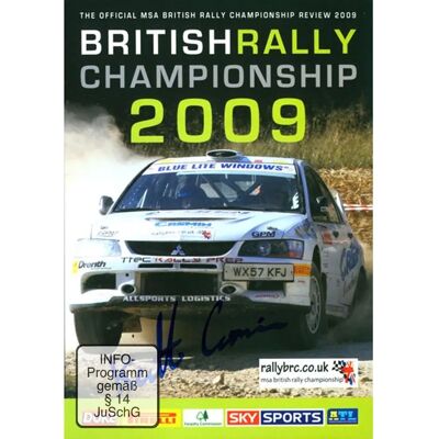 British Rally Championship 2009 DVD - Region 2 British Rally Championship 2009 DVD - Region 2