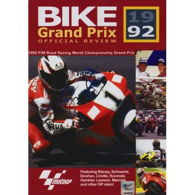 Duke Bike Grand Prix Sammanfattning - 1992 Duke Bike Grand Prix Sammanfattning - 1992