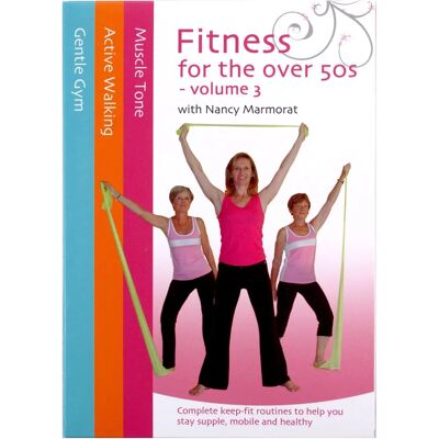 Nancy Marmorat 50+ Fitness - Volume 3 - DVD Nancy Marmorat 50+ Fitness - Volume 3 - DVD
