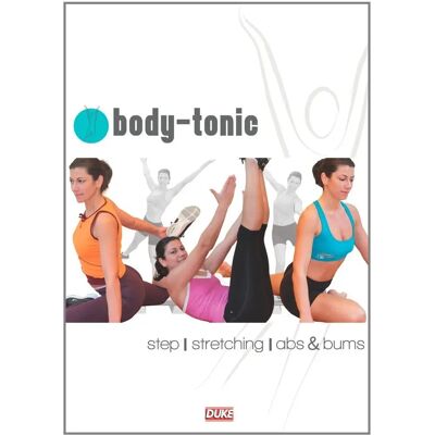 Duke Body-Tonic Collection - Fitness DVD-set Duke Body-Tonic Collection - Fitness DVD-set