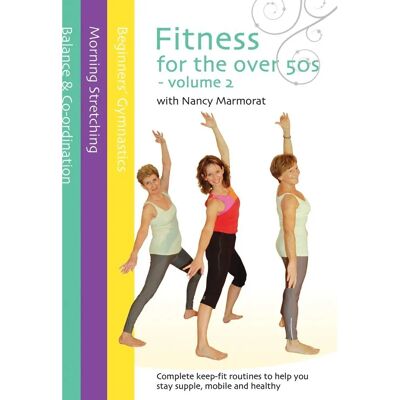 Duke Fitness För Över 50 - Volym 2 - Fitness DVD Duke Fitness För Över 50 - Volym 2 - Fitness DVD