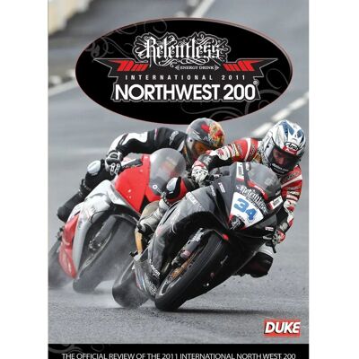 Duke North West 200 2011 - DVD Duke North West 200 2011 - DVD