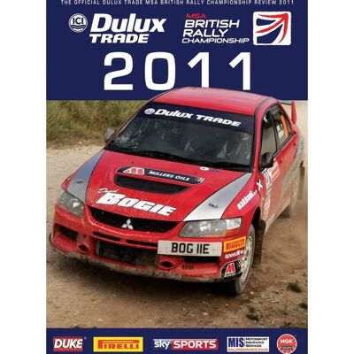 Britiska Rallymästerskapet 2011 Recension DVD - Region 2 Britiska Rallymästerskapet 2011 Recension DVD - Region 2