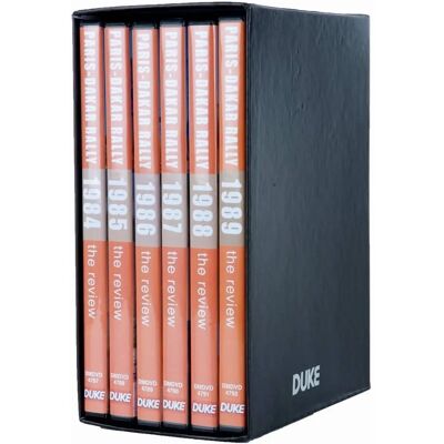 Duke Rally Paris-Dakar 1984-1989 - 6 DVD-box Duke Rally Paris-Dakar 1984-1989 - 6 DVD-box