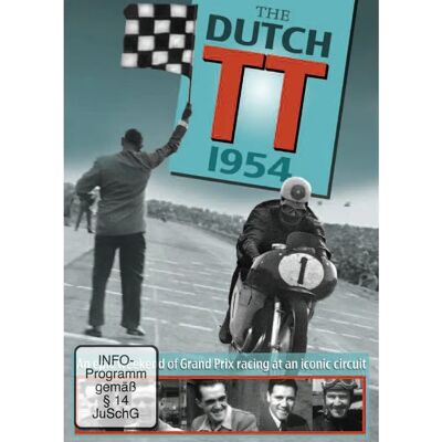 Duke Dutch TT 1954 - Motorkapp Races DVD Duke Dutch TT 1954 - Motorkapp Races DVD