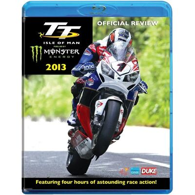 John McGuinness TT 2013 Officiell Recension Blu-ray - Blu-ray John McGuinness TT 2013 Officiell Recension Blu-ray - Blu-ray