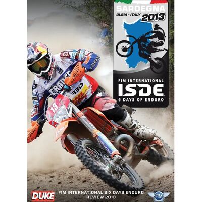 Duke Isde 2013 Enduro Internationell - DVD Duke Isde 2013 Enduro Internationell - DVD