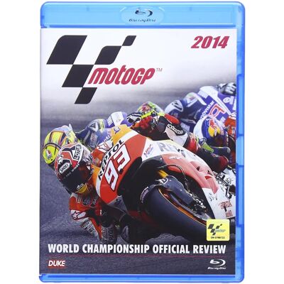 Officiell MotoGP 2014-översikt - Blu-ray Officiell MotoGP 2014-översikt - Blu-ray