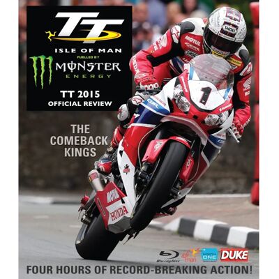 TT 2015 Officiell Recension - Blu-ray TT 2015 Officiell Recension - Blu-ray
