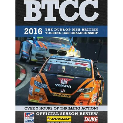 BTCC Review 2016 DVD - Region 2 BTCC Review 2016 DVD - Region 2