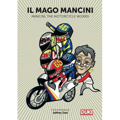 Duke Mancini: Motorcykelmagi - DVD Duke Mancini: Motorcykelmagi - DVD