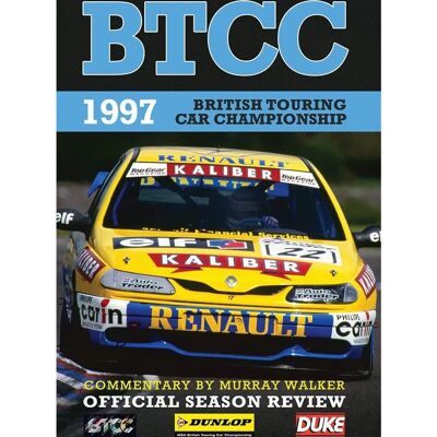 UK BTCC 1997 Recension - DVD UK BTCC 1997 Recension - DVD