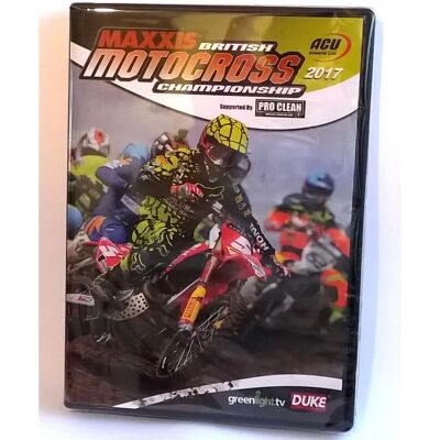 Duke brittiska motocrossmästerskapet - 2017 Recension Duke brittiska motocrossmästerskapet - 2017 Recension
