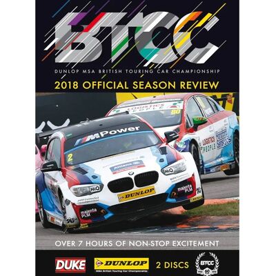 BTCC 2018 DVD - Region 2 - Höjdpunkter & Klipp BTCC 2018 DVD - Region 2 - Höjdpunkter & Klipp
