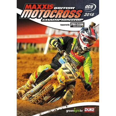 Duke British Motocross Championship Review 2018 - DVD Duke British Motocross Championship Review 2018 - DVD