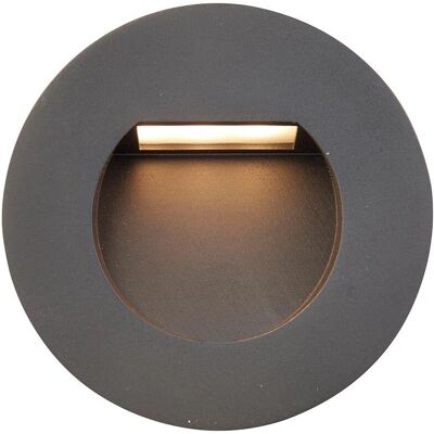 Saxby Lighting Albus CCT Wall Lamp - IP65 Outdoor Black LED Saxby Lighting Albus CCT Wall Lamp - IP65 Outdoor Black LED