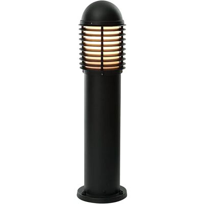 Endon Louvre Bollard Light - Outdoor Lighting - Matt Black Endon Louvre Bollard Light - Outdoor Lighting - Matt Black