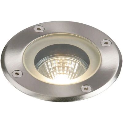 Saxby Lighting Pillar - Outdoor Round IP65 50W Stainless Steel & Glass - Outdoor Lighting Saxby Lighting Pillar - Outdoor Round IP65 50W Stainless Steel & Glass - Outdoor Lighting