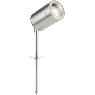 Saxby Lighting Odyssey Outdoor Spike - IP65 7W Stainless Steel & Glass Saxby Lighting Odyssey Outdoor Spike - IP65 7W Stainless Steel & Glass