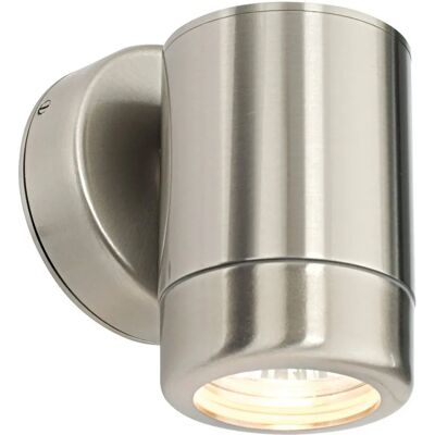 Saxby Lighting Atlantis Outdoor Wall Lamp - Marine Grade Stainless Steel Saxby Lighting Atlantis Outdoor Wall Lamp - Marine Grade Stainless Steel