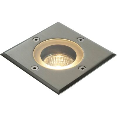 Saxby Lighting Poole Pillar - 1 Light Outdoor Recessed Light - Marine Grade Stainless Steel - GU10 Saxby Lighting Poole Pillar - 1 Light Outdoor Recessed Light - Marine Grade Stainless Steel - GU10