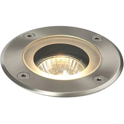 Saxby Pillar - 1 Light Outdoor Recessed Light - Stainless Steel - IP65 Saxby Pillar - 1 Light Outdoor Recessed Light - Stainless Steel - IP65
