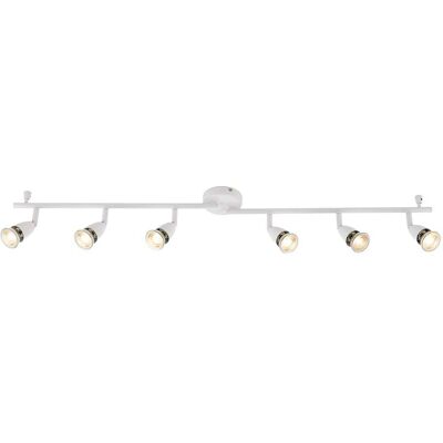 Endon Collection Lighting Amalfi Adjustable 6 Light Spotlight - Lighting Spotlight Bar Endon Collection Lighting Amalfi Adjustable 6 Light Spotlight - Lighting Spotlight Bar