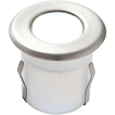 Saxby Cove - Integrated LED - Frosted Stainless Steel Recessed Light Saxby Cove - Integrated LED - Frosted Stainless Steel Recessed Light