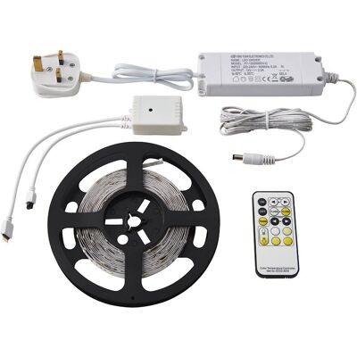 National Lighting Flexline Flexible LED Strip Light Dimmable Colour Changing Warm White Tape Light - LED Strip Light National Lighting Flexline Flexible LED Strip Light Dimmable Colour Changing Warm White Tape Light - LED Strip Light