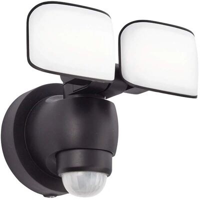 Saxby Lighting Sentinel - Outdoor Wall Light - Black - IP44 Saxby Lighting Sentinel - Outdoor Wall Light - Black - IP44