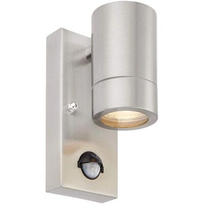 Saxby Lighting (Poole) Atlantis Marine Grade Stainless Steel Outdoor Wall Light - PIR Saxby Lighting (Poole) Atlantis Marine Grade Stainless Steel Outdoor Wall Light - PIR