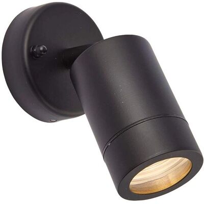 Saxby Lighting Palin Outdoor Spotlight - IP44 GU10 Dimmable Saxby Lighting Palin Outdoor Spotlight - IP44 GU10 Dimmable
