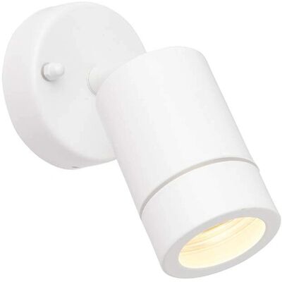 Saxby Lighting Palin Outdoor Spotlight - IP44 GU10 Dimmable Saxby Lighting Palin Outdoor Spotlight - IP44 GU10 Dimmable