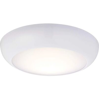 Saxby Lighting Forca - LED Outdoor Flush Light Gloss White IP65 Saxby Lighting Forca - LED Outdoor Flush Light Gloss White IP65