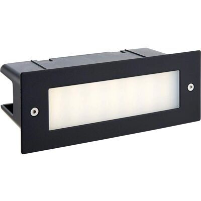 Saxby Lighting Seina - Recessed Outdoor Wall Light - Black Saxby Lighting Seina - Recessed Outdoor Wall Light - Black