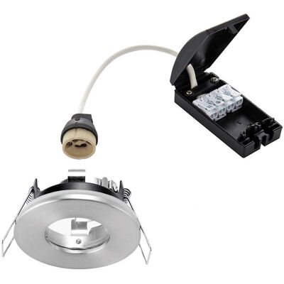 Saxby Lighting Speculo - LED Fire Rated 1 Light Bathroom Recessed Light - Recessed Bathroom Light Saxby Lighting Speculo - LED Fire Rated 1 Light Bathroom Recessed Light - Recessed Bathroom Light