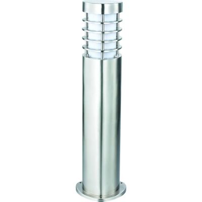Saxby Bliss Outdoor Floor Post - IP44 Stainless Steel & Frosted Saxby Bliss Outdoor Floor Post - IP44 Stainless Steel & Frosted