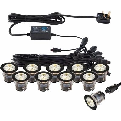 Saxby Lighting IkonPRO CCT LED Outdoor Recessed Guide - LED Recessed Light Saxby Lighting IkonPRO CCT LED Outdoor Recessed Guide - LED Recessed Light